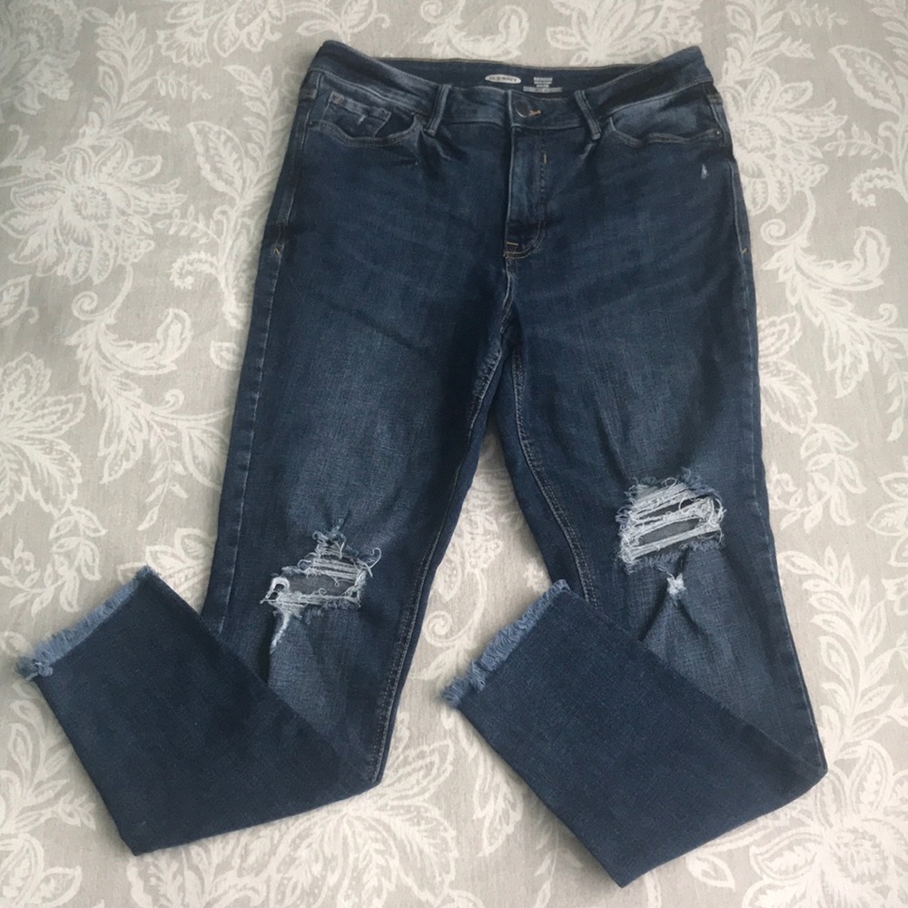 Old Navy Rockstar Skinny High Rise Jeans